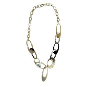 Elegant Bone Chain Necklace